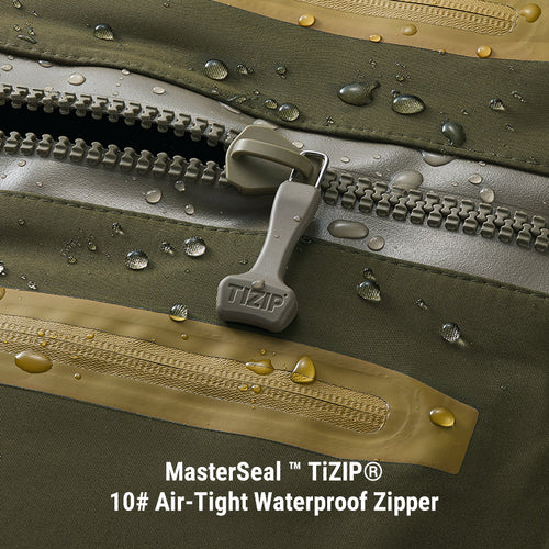 V,Jacket: Marsh Brown; Waders: Marsh Moss