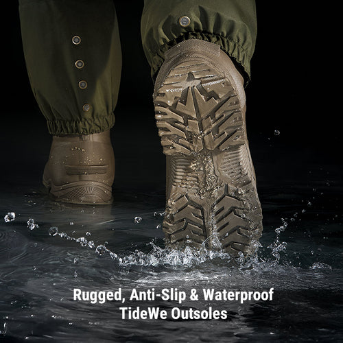 V,Jacket: Marsh Brown; Waders: Marsh Moss