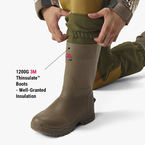 V,Jacket: Marsh Brown; Waders: Marsh Moss