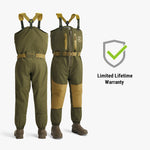 V,Jacket: Marsh Brown; Waders: Marsh Moss