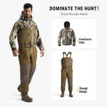 V,Jacket: Veil Avayde; Waders: Timber Shadow
