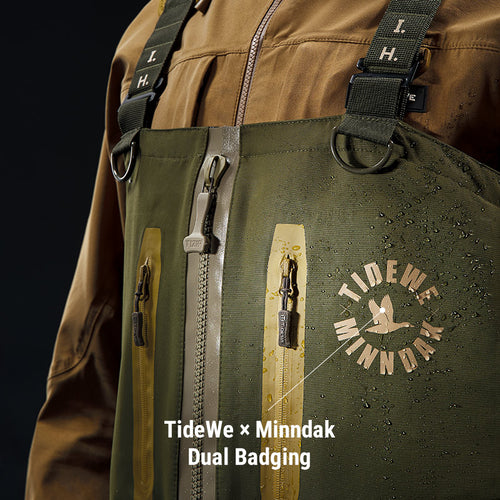 V,Jacket: Marsh Brown; Waders: Marsh Moss