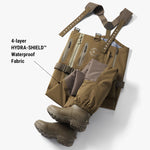 V,Jacket: Veil Avayde; Waders: Timber Shadow