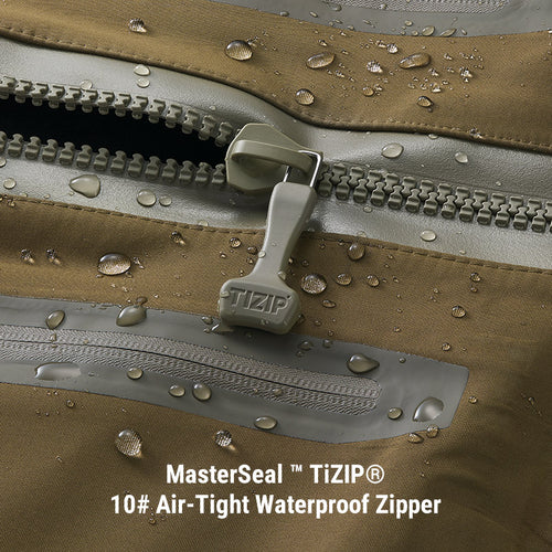 V,Jacket: Veil Avayde; Waders: Timber Shadow