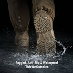 V,Jacket: Veil Avayde; Waders: Timber Shadow