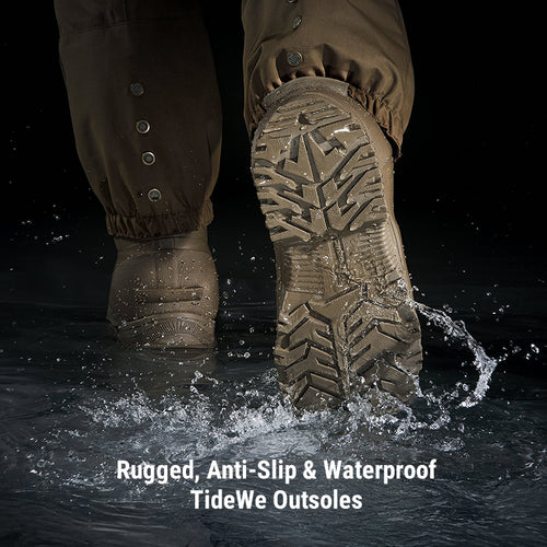 V,Jacket: Veil Avayde; Waders: Timber Shadow