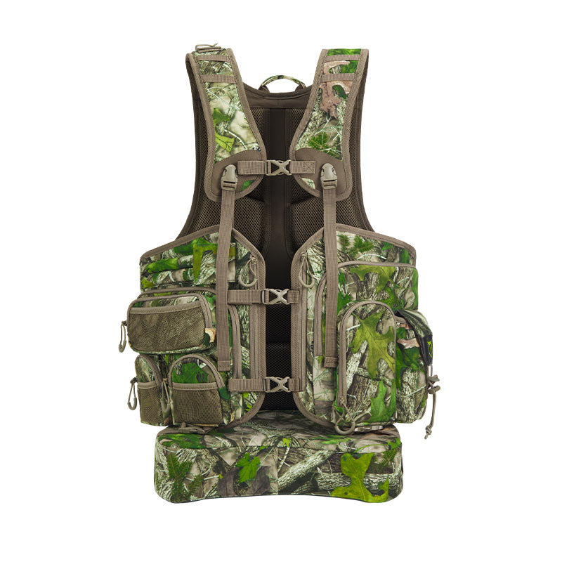 TideWe Turkey Hunting Vest With Seat Cushion TideWe