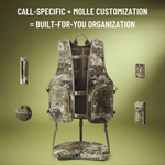 Molle Turkey Hunting Seat Vest
