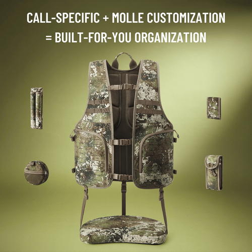 Molle Turkey Hunting Seat Vest