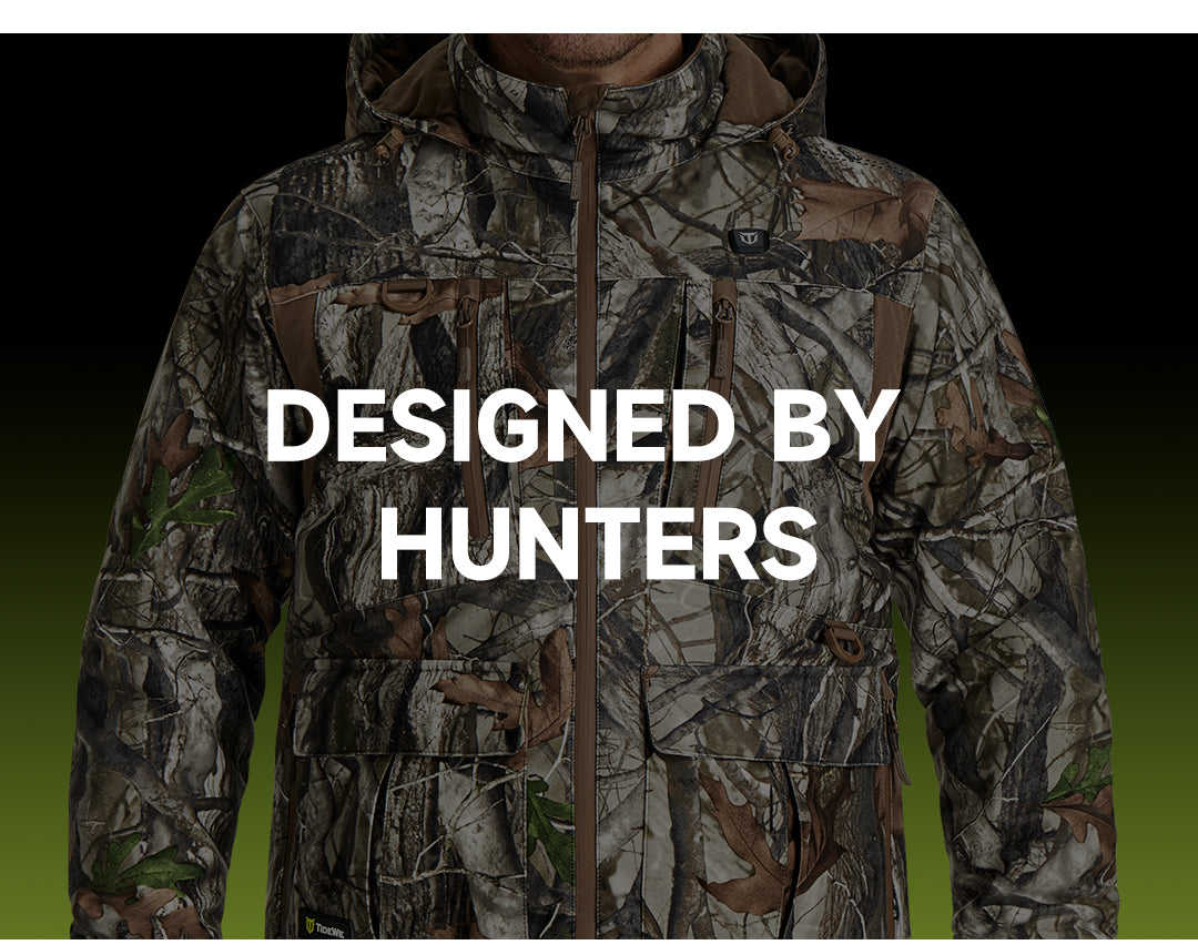 Roupa De Caça TIDEWE Masculina - Camuflagem Next Com 9 Bolsos