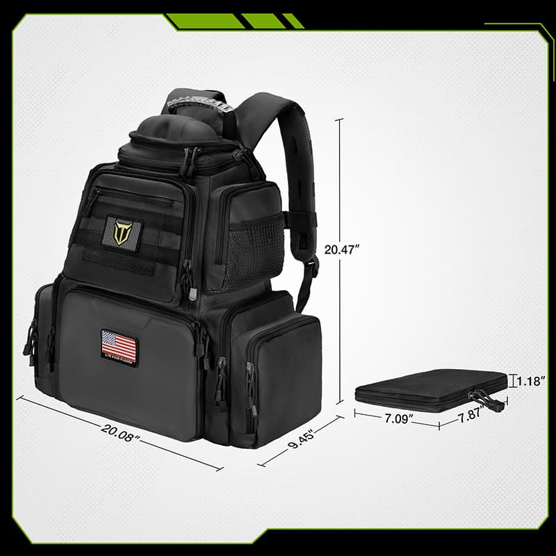 TideWe Range Backpack with unique storage, large capacity, waterproof & durable design, user-friendly features, and ergonomic comfort.