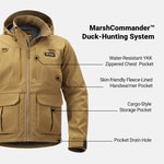 V,Jacket: Marsh Brown; Waders: Marsh Moss