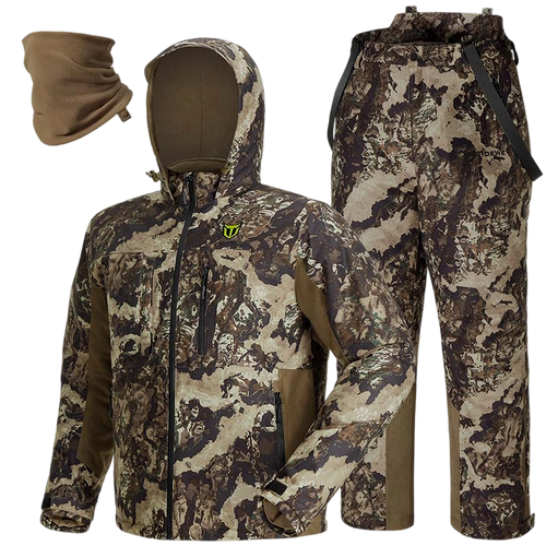 V, Suit: Veil Whitetail; Base Layer: Timber Shadow