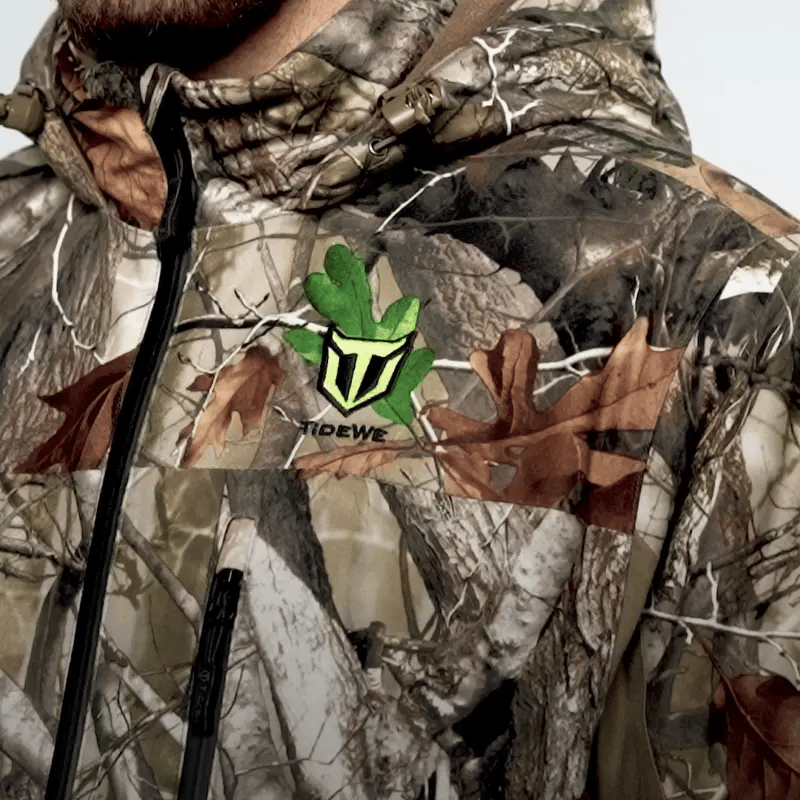 Tidewe Altus Whitetail UltraSilent Water-Resistant Hunting Jacket 