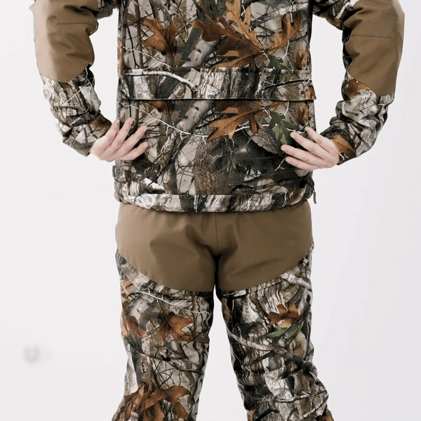 Heated hunting jacket and pants hotsell