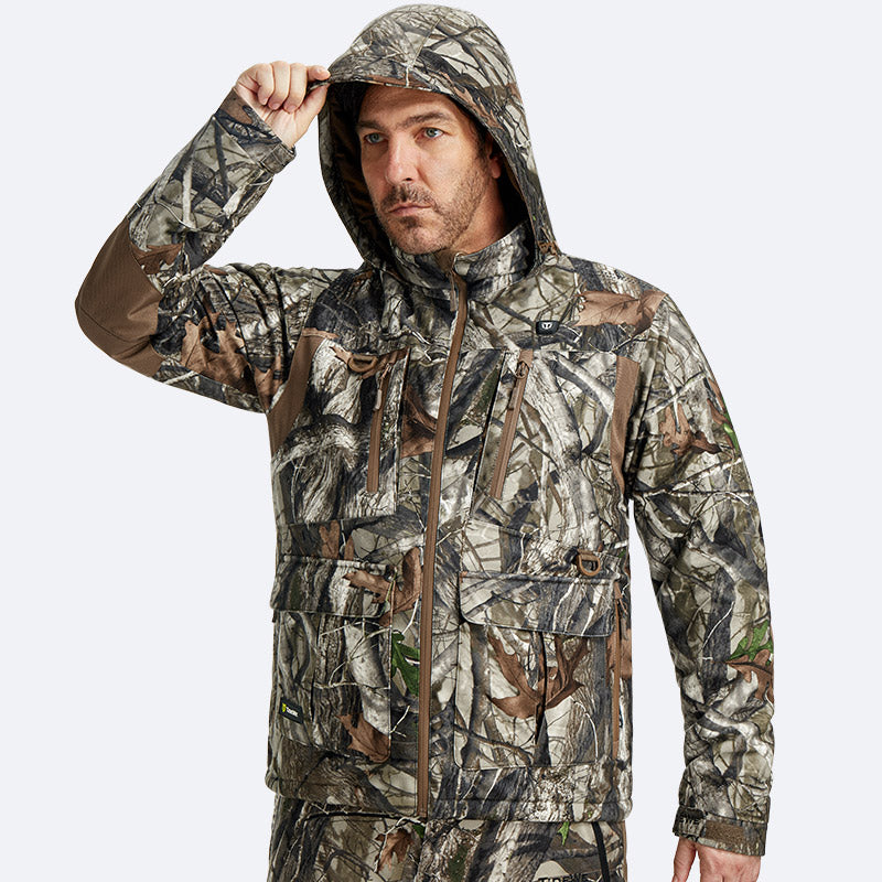 TideWe Inferno Heated Hunting Jacket Warm Your Core