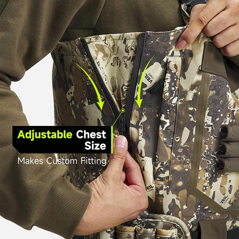Adjustable Chest Size