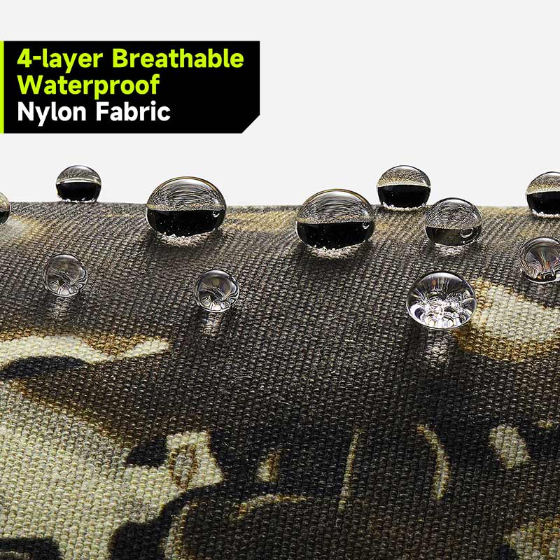 4-layer Breathable Waterproof Nylon Fabric