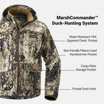 V,Jacket: Veil Avayde; Waders: Timber Shadow