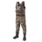 5mm Neoprene Chest Waders with 1400 Gram Insulation Rubber Boots