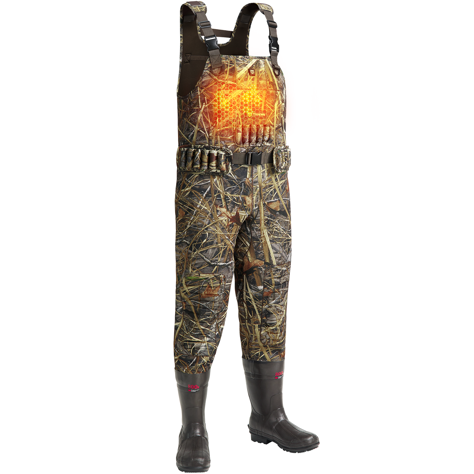 Mer Renforcé Waders Brown | Le Chameau Mer Renforcé Waders Brown | Le Chameau
