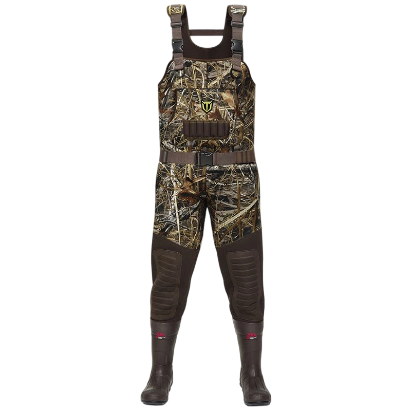 Redneck Waders Duck Waders with Boots | Bottomland Camo Waders for Men, Women & Kids ...