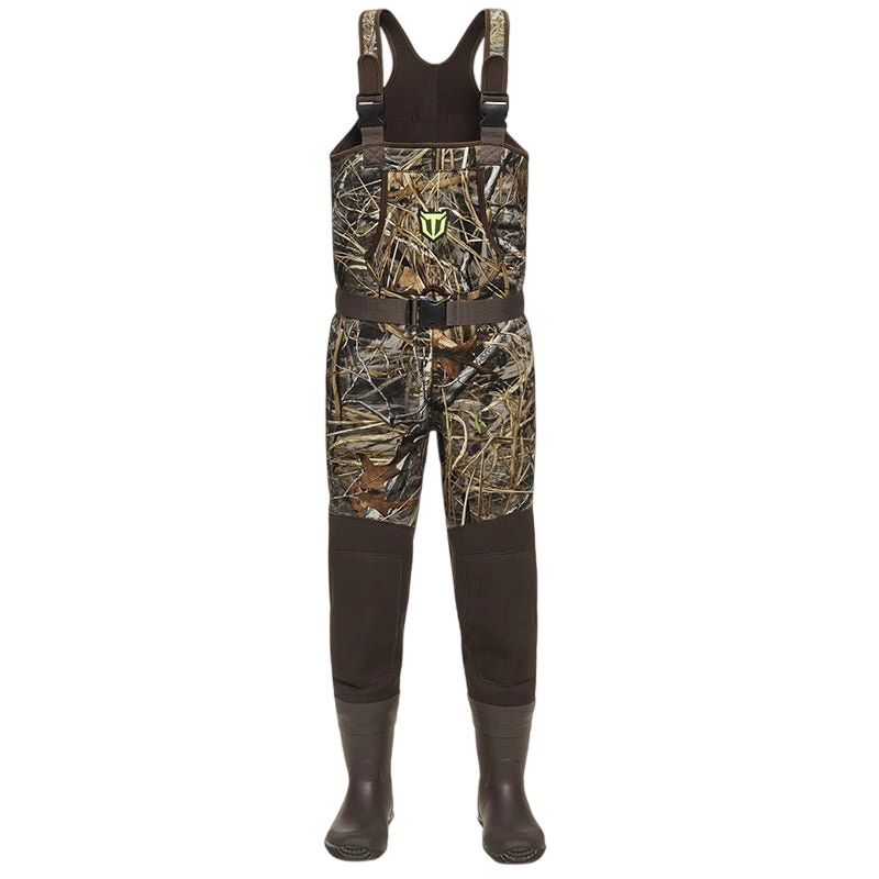 Duck Waders with Boots | Bottomland Camo Waders for Men, Women