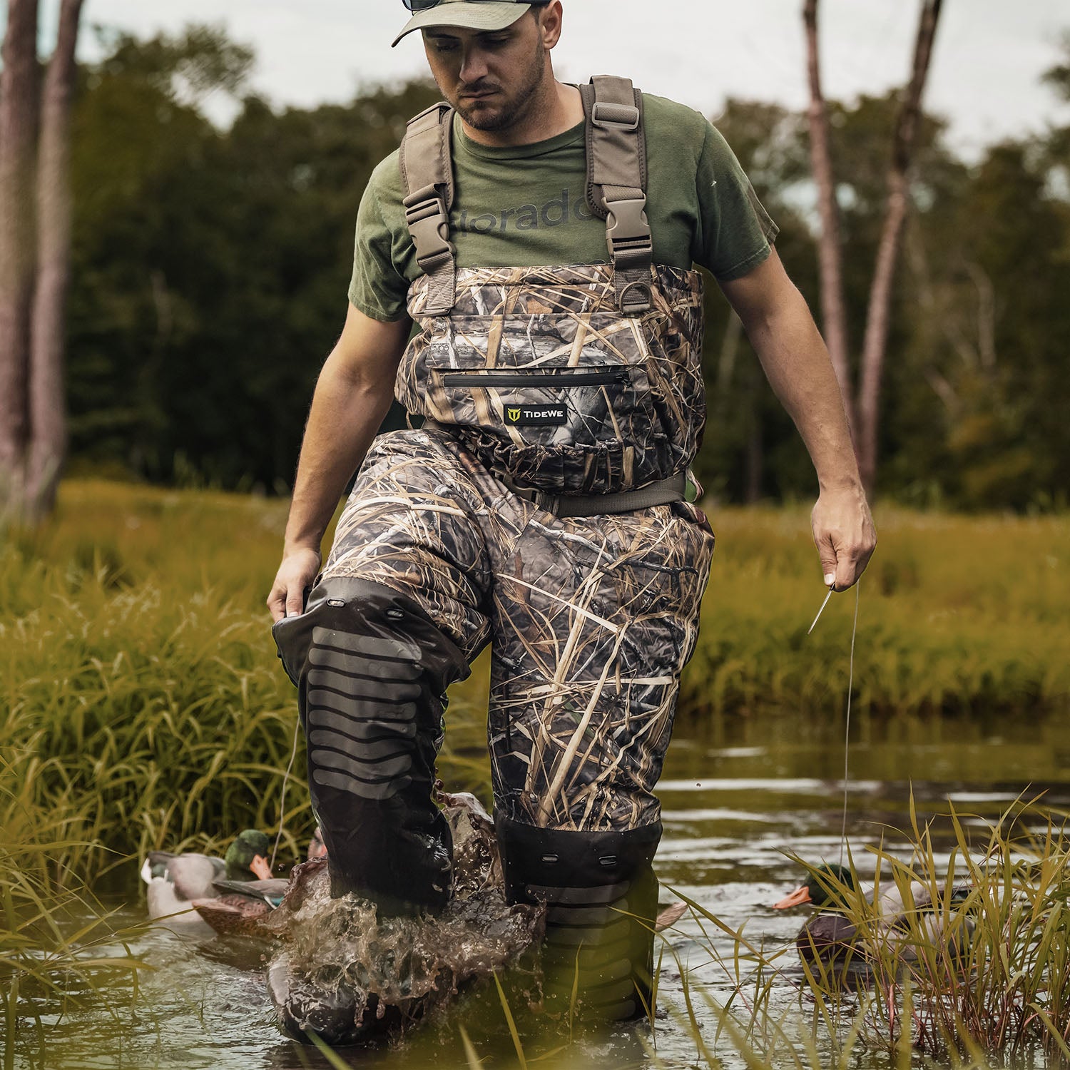 Mer Renforcé Waders Brown | Le Chameau Mer Renforcé Waders Brown | Le Chameau
