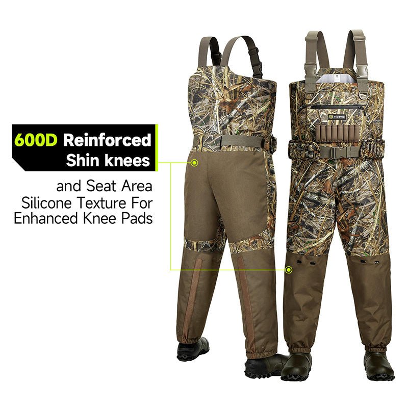 Light Waders Lightweigh Men's Breathable Waders | Waterproof Duck Wader with ...