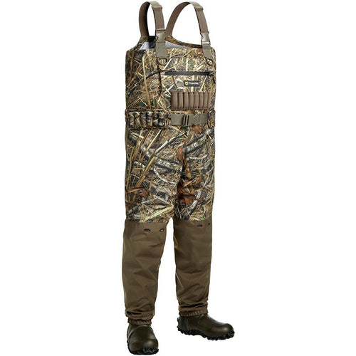 Insulated Chest Waders with 1200G Steel Shank Boots TideWe