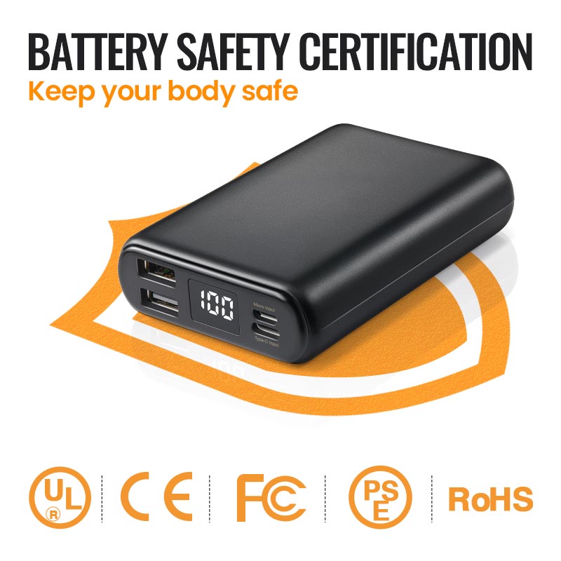 battery with safety certification