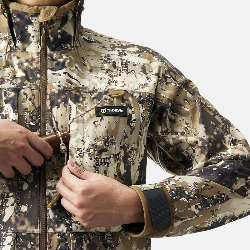 Waterproof Windproof Shell Waterproof Duck Hunting Jacket | Windproof Hunting Shell Apparel - TideWe
