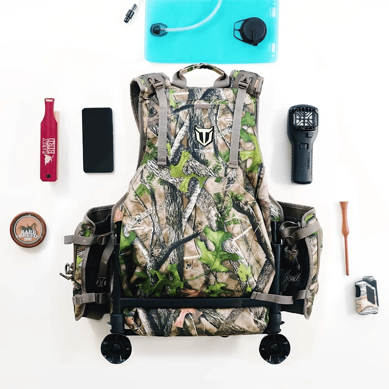 V,{With Kickstand?TRUETIMBER HTC Green}