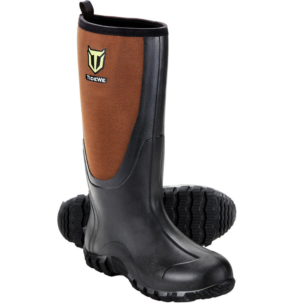Insulated Rubber 400 Gram Rubber Hunting Boots Rubber Boots