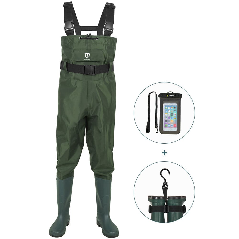 Fishing Chest Waders with Bootfoot
