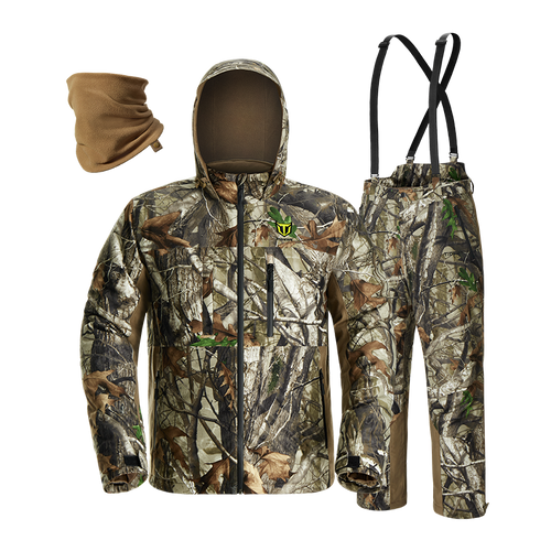 V,Suit: Next G2+Mid Layer: Realtree-EDGE,Suit: Next G2+Mid Layer: Black