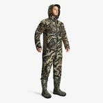 V,Suit: Veil Whitetail+Mid Layer: Realtree-EDGE,Suit: Veil Whitetail+Mid Layer: Black