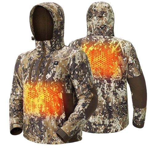 V,Jacket: Veil-AVAYDE + Base Layer: Veil Whitetail,Jacket: Veil-AVAYDE + Base Layer: Timber Shadow