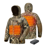 V,Jacket: Realtree MAX-5 + Base Layer: Veil Whitetail,Jacket: Realtree MAX-5 + Base Layer: Timber Shadow