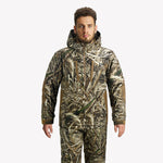 V,Jacket: Realtree MAX-5 + Base Layer: Veil Whitetail,Jacket: Realtree MAX-5 + Base Layer: Timber Shadow
