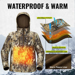 V,Jacket: Veil-AVAYDE + Base Layer: Veil Whitetail,Jacket: Veil-AVAYDE + Base Layer: Timber Shadow