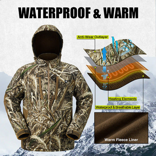 V,Jacket: Realtree MAX-5 + Base Layer: Veil Whitetail,Jacket: Realtree MAX-5 + Base Layer: Timber Shadow