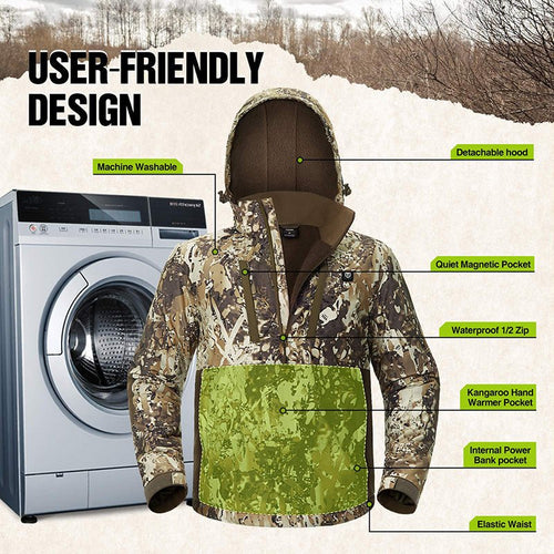 V,Jacket: Veil-AVAYDE + Base Layer: Veil Whitetail,Jacket: Veil-AVAYDE + Base Layer: Timber Shadow