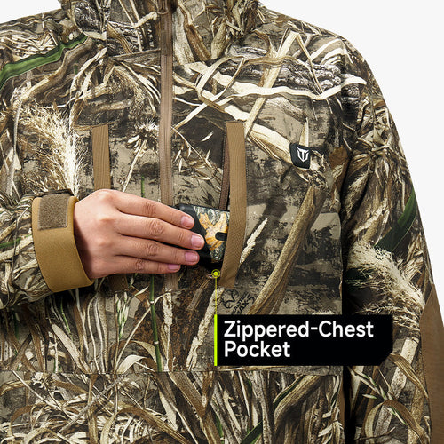 V,Jacket: Realtree MAX-5 + Base Layer: Veil Whitetail,Jacket: Realtree MAX-5 + Base Layer: Timber Shadow