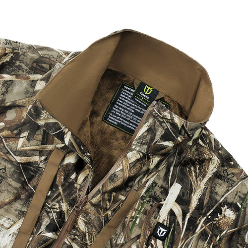 V,Jacket: Realtree MAX-5 + Base Layer: Veil Whitetail,Jacket: Realtree MAX-5 + Base Layer: Timber Shadow
