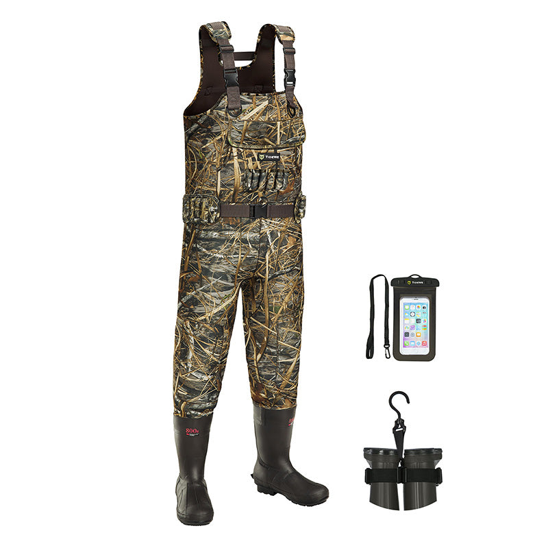 Realtree MAX5 Waterfowl Waders (600G & 800G) TideWe