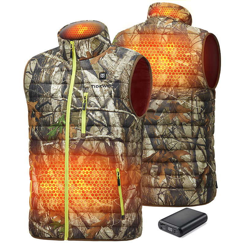 Pantalon De Chasse Chauffant TideWe Realtree Edge - Taille M, Camouflage