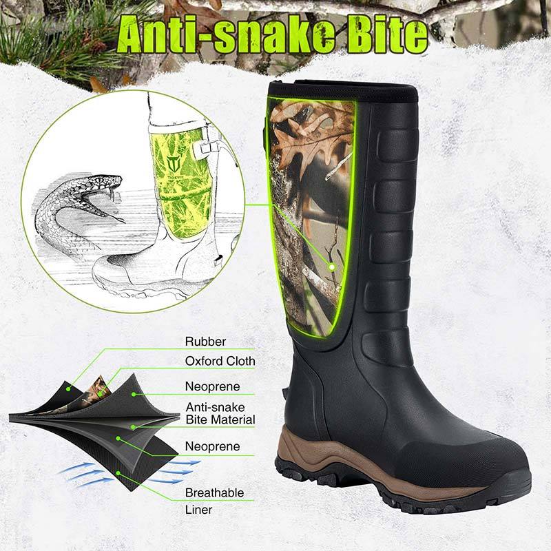 Boot Snake Adjuster Snake Boots | Waterproof Snake Proof Boots for Men - TIDEWE