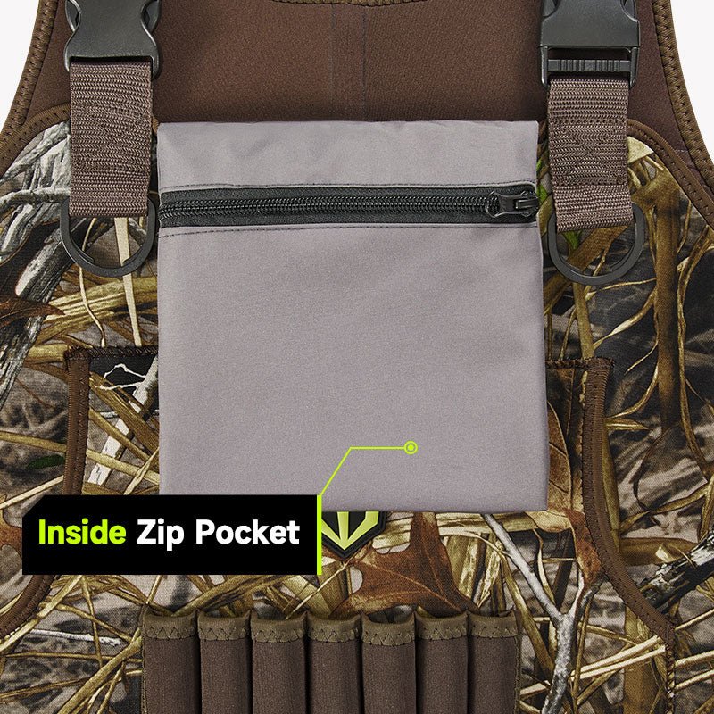 Bottomland Waders Duck Waders with Boots | Bottomland Camo Waders for Men, Women & Kids ...