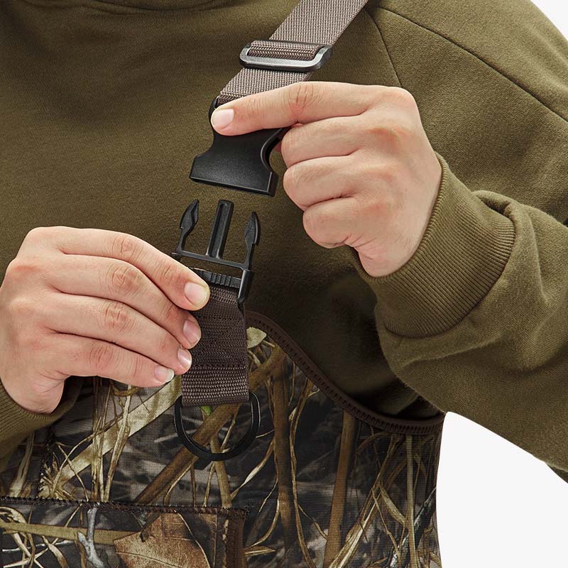 Bottomland Waders Duck Waders with Boots | Bottomland Camo Waders for Men, Women & Kids ...
